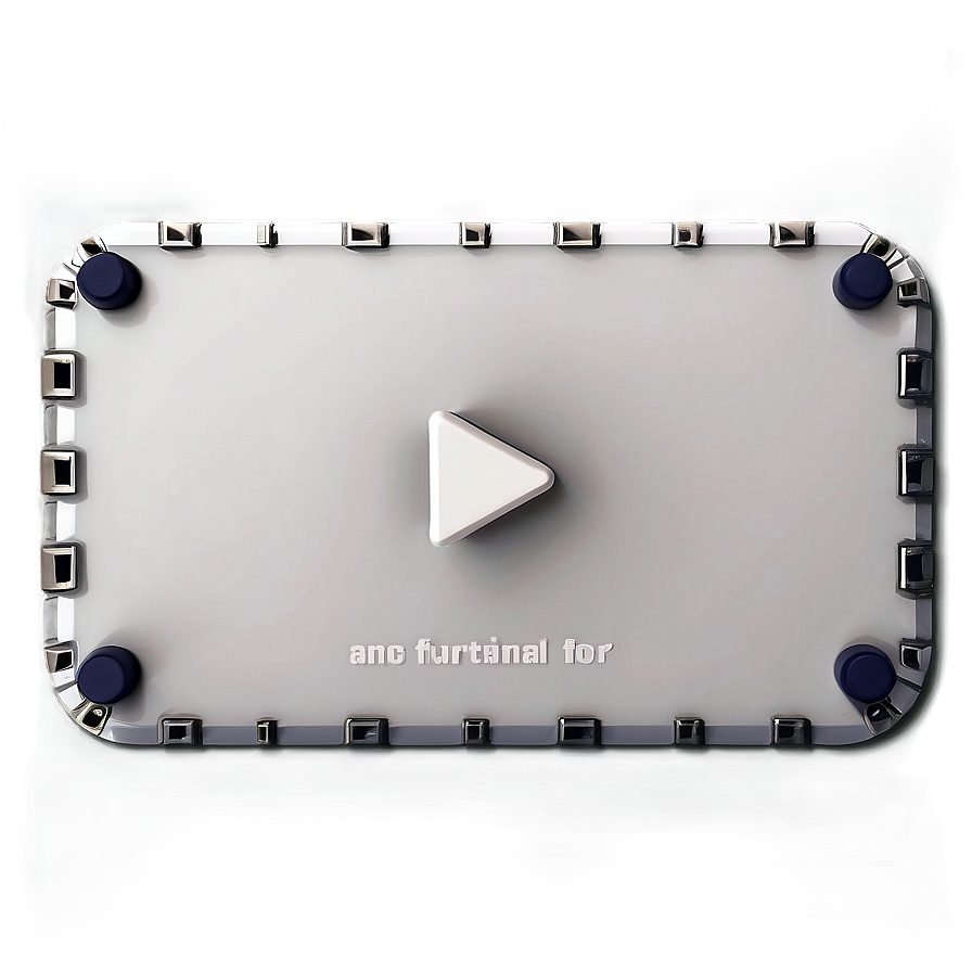 White Play Button No Background Png Ifx PNG Image