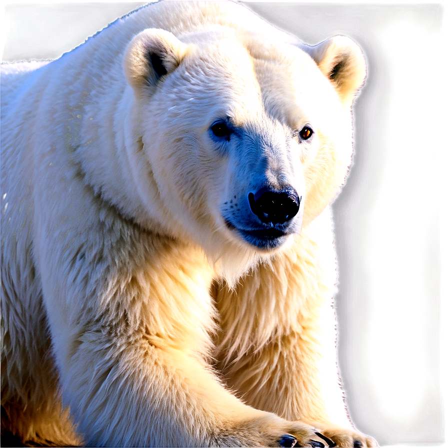 White Polar Bear Png 06112024 PNG Image