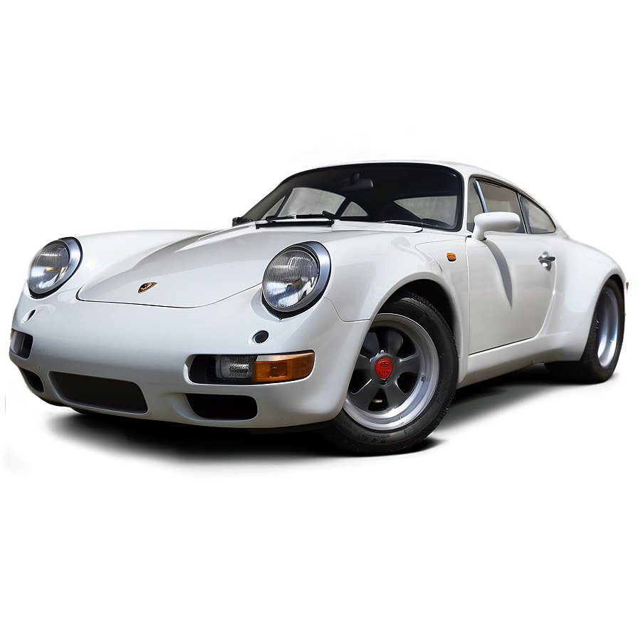 White Porsche Png Enb53 PNG Image