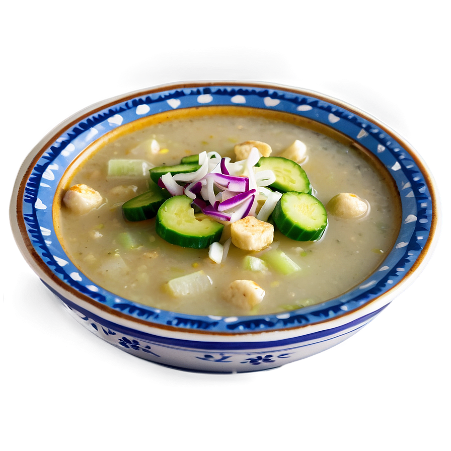 White Pozole Perfection Png Dxx PNG Image