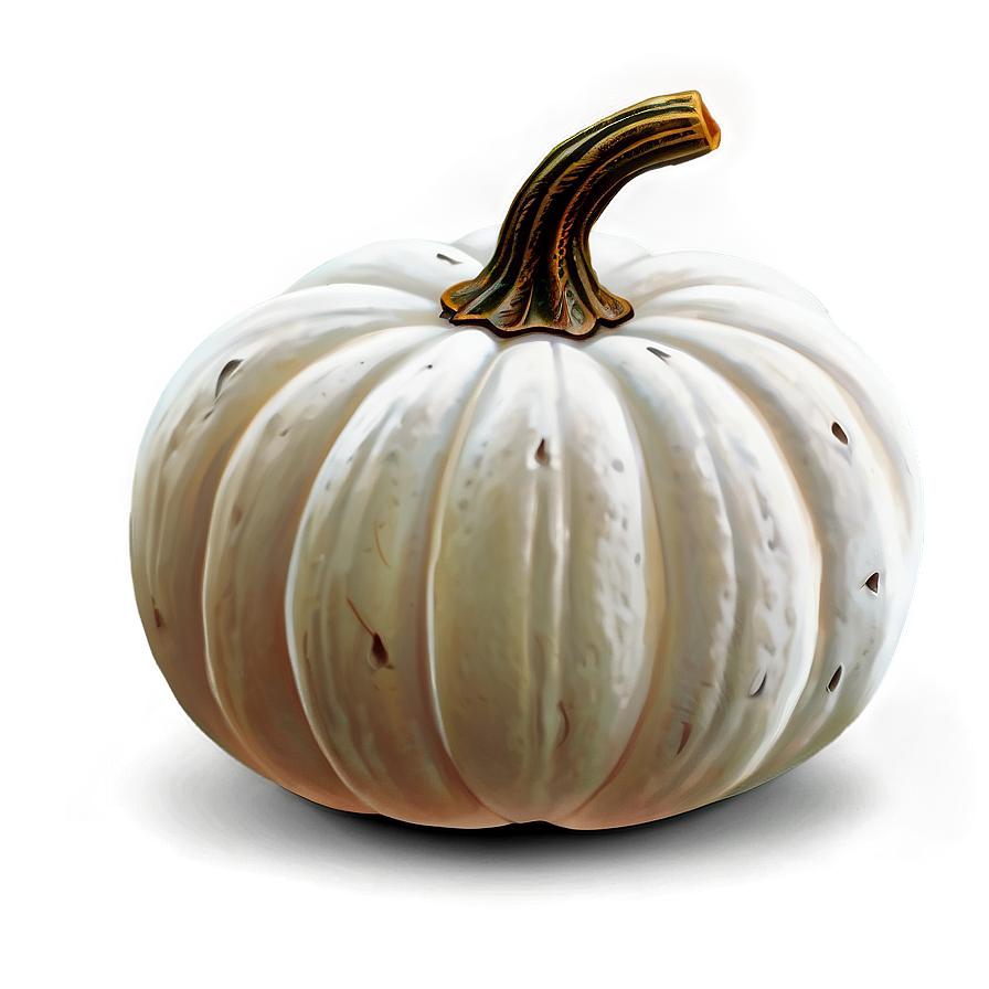 White Pumpkin Clipart Png Vxj92 PNG Image