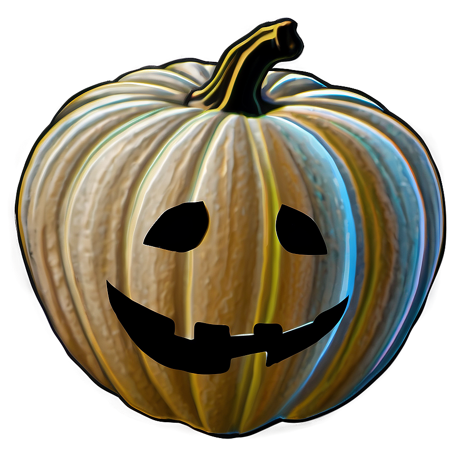 White Pumpkin Drawing Png Dqx PNG Image