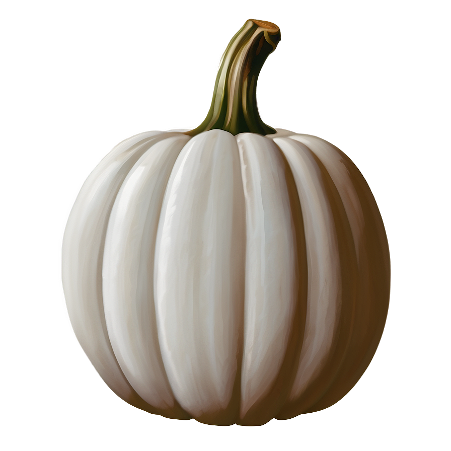 White Pumpkin Printable Png Tay PNG Image