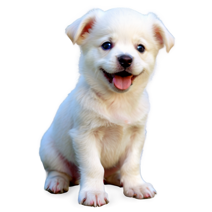 White Puppy Png 05062024 PNG Image