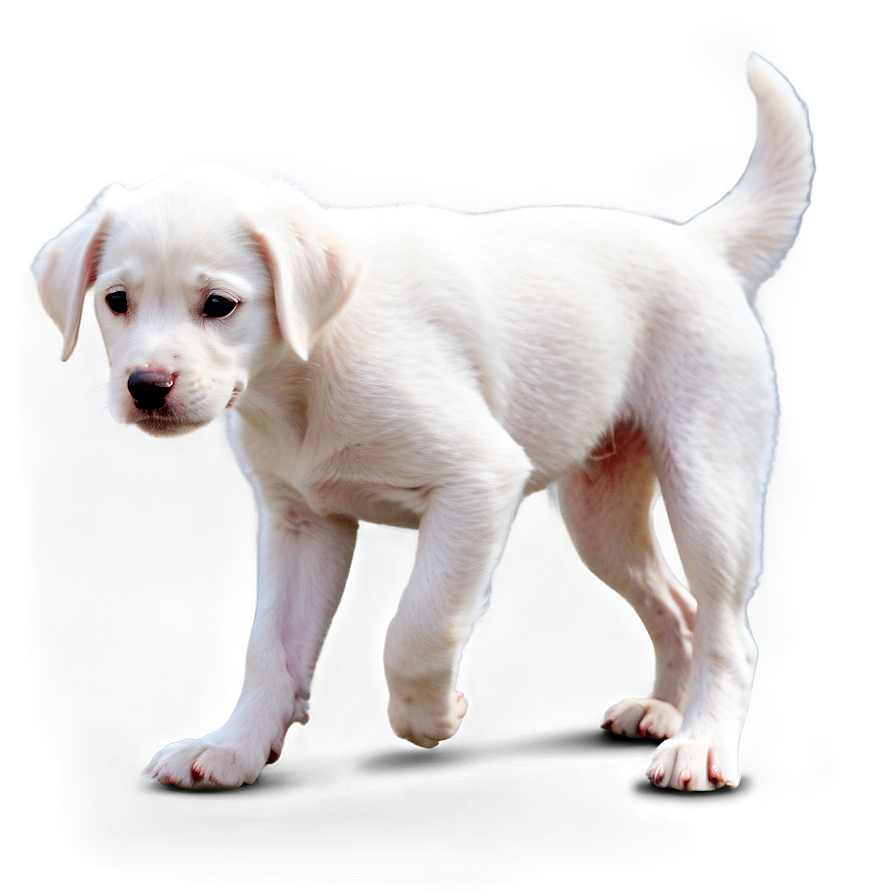 White Puppy Png Brr27 PNG Image