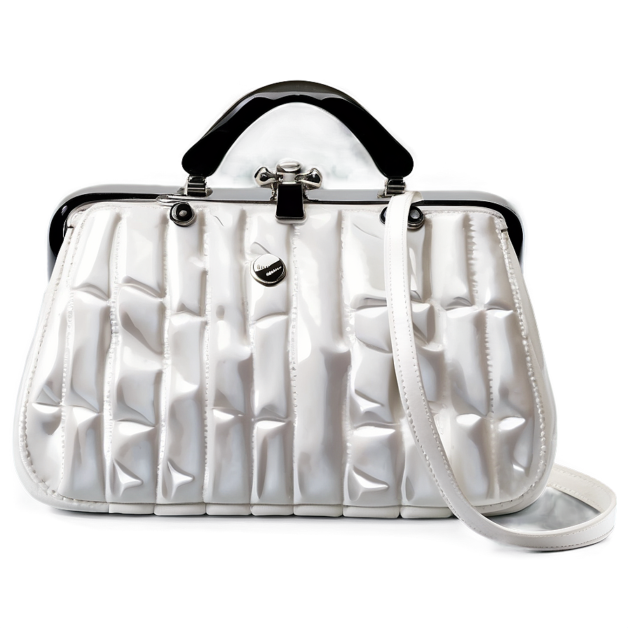 White Purse Png 55 PNG Image