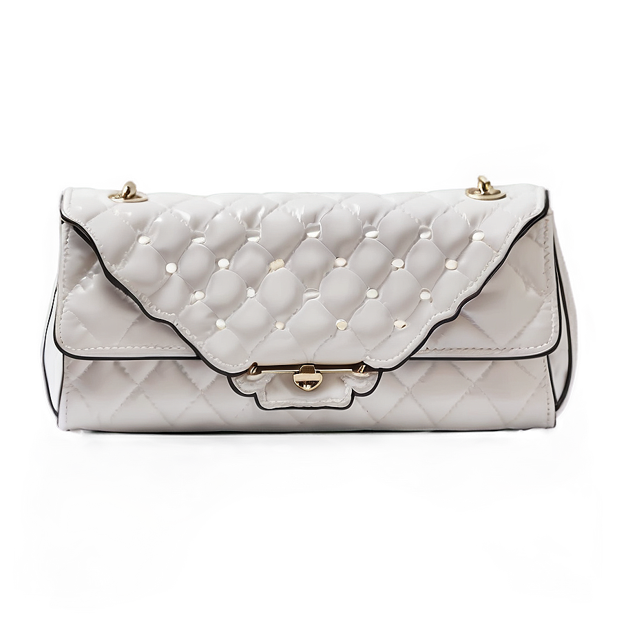 White Purse Png Tmq11 PNG Image