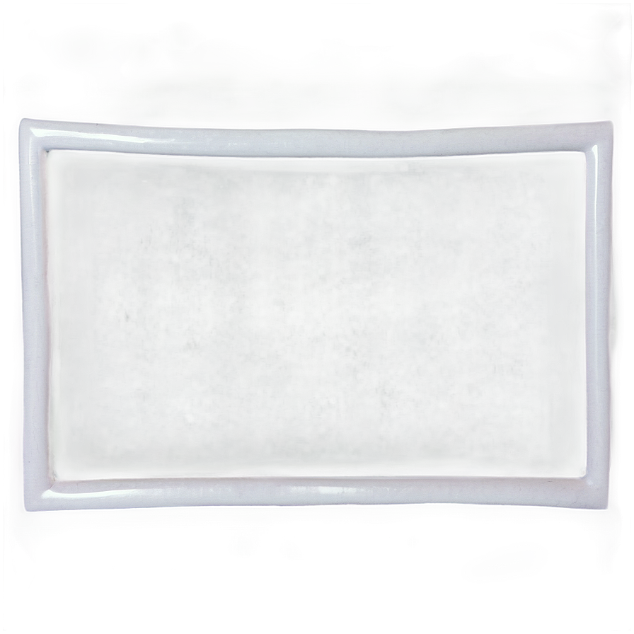 White Rectangle Element Png Rdy PNG Image