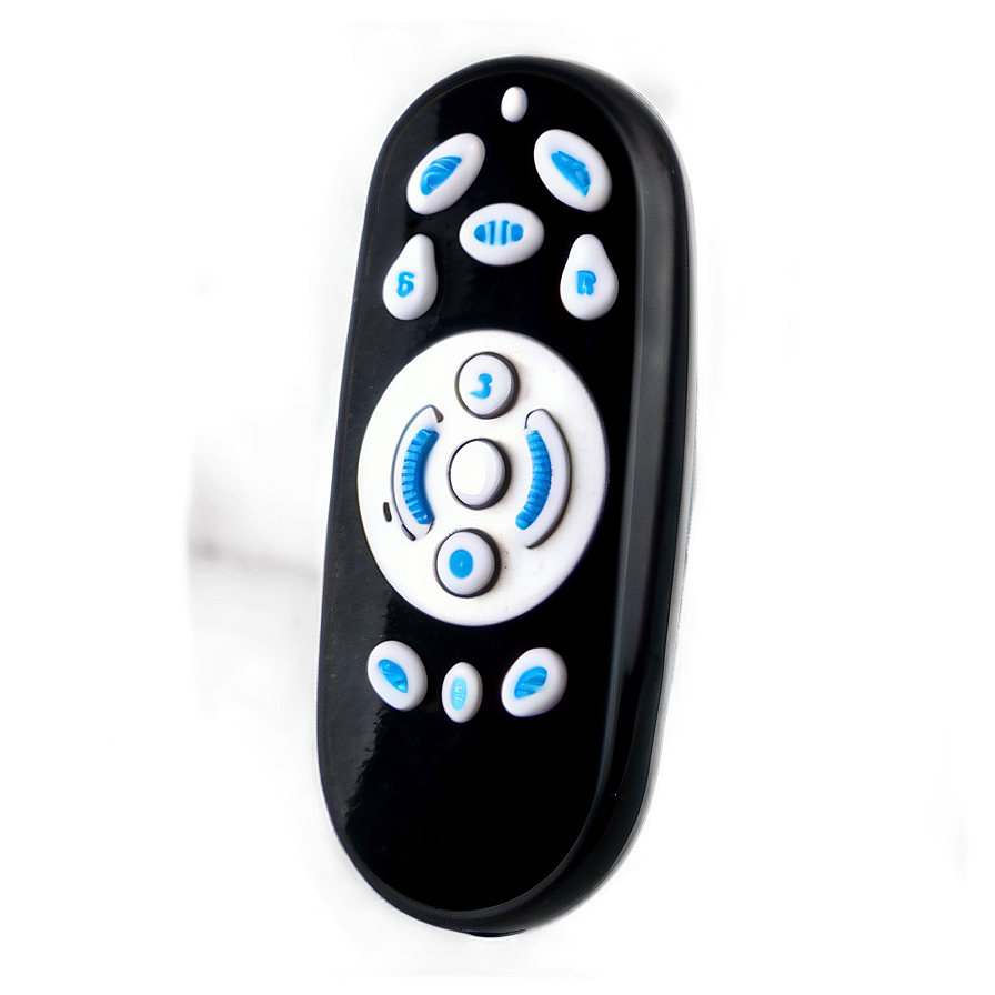 White Remote Control Png Evl PNG Image