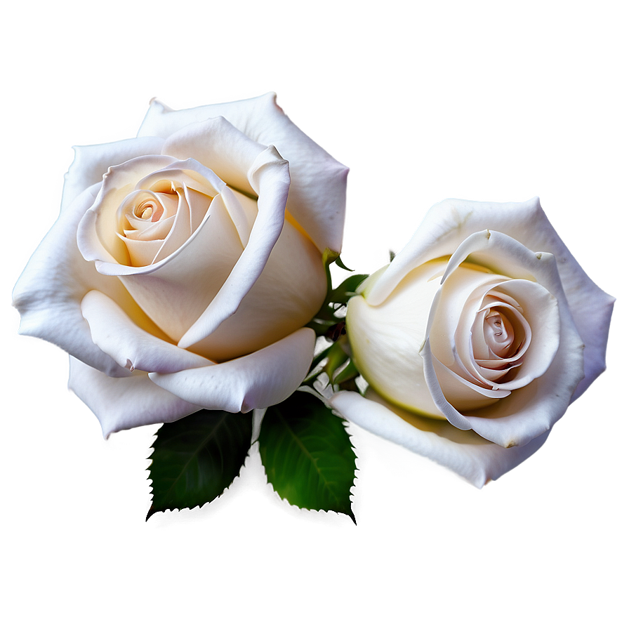 White Roses Flowers Png Nxq5 PNG Image