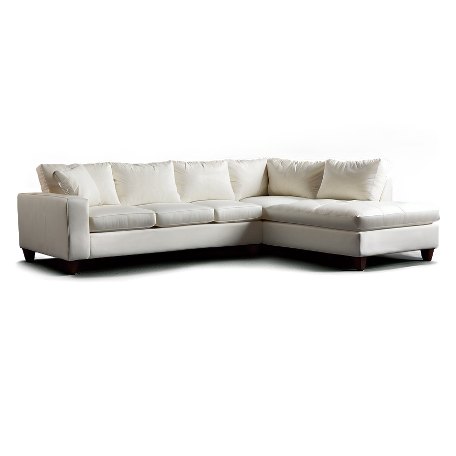 White Sectional Sofa Png 77 PNG Image