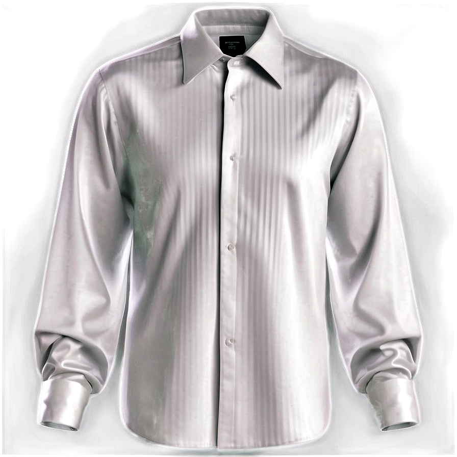 White Silk Shirt Png Tio73 PNG Image