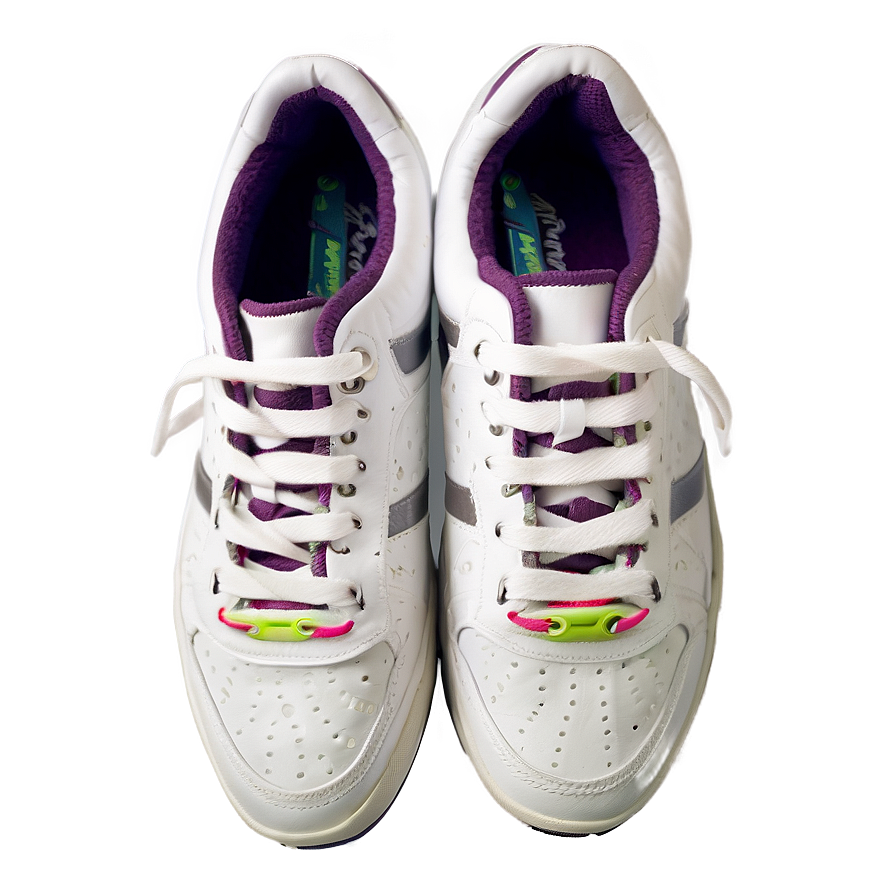 White Sneakers Png Kjh19 PNG Image