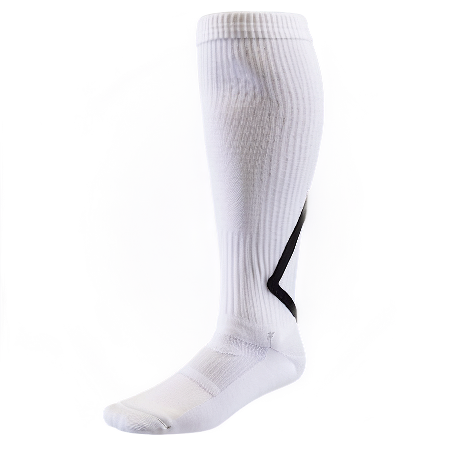 White Soccer Socks Png Gav PNG Image