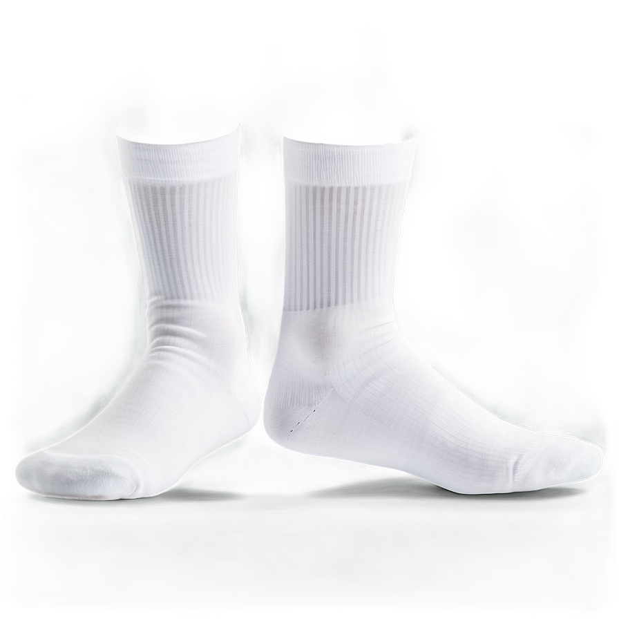 White Socks D PNG Image