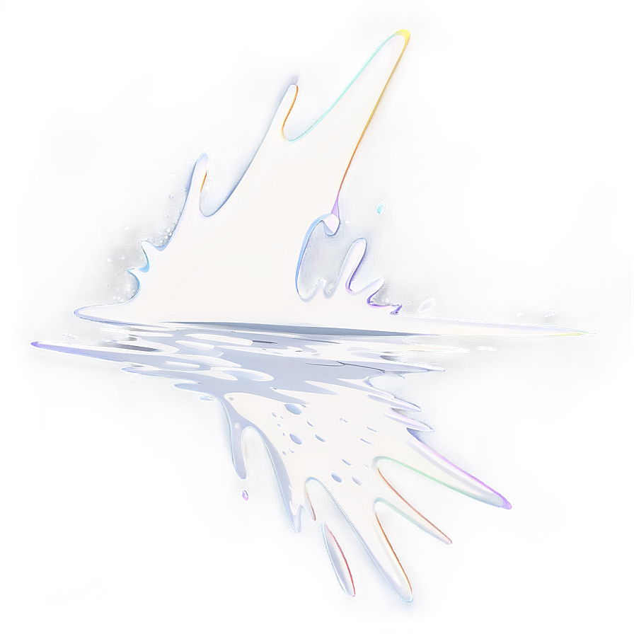 White Splash Animation Png 28 PNG Image