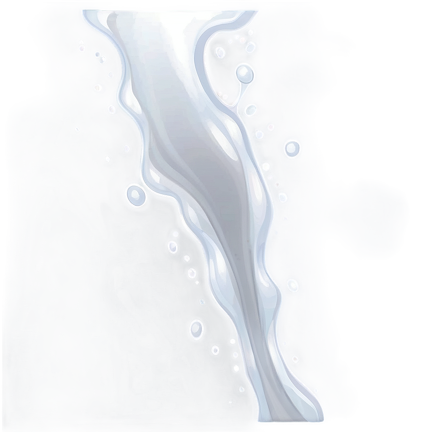 White Splash B PNG Image