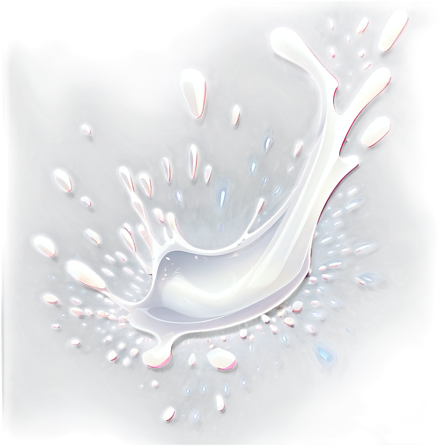 White Splash Shape Png 06122024 PNG Image