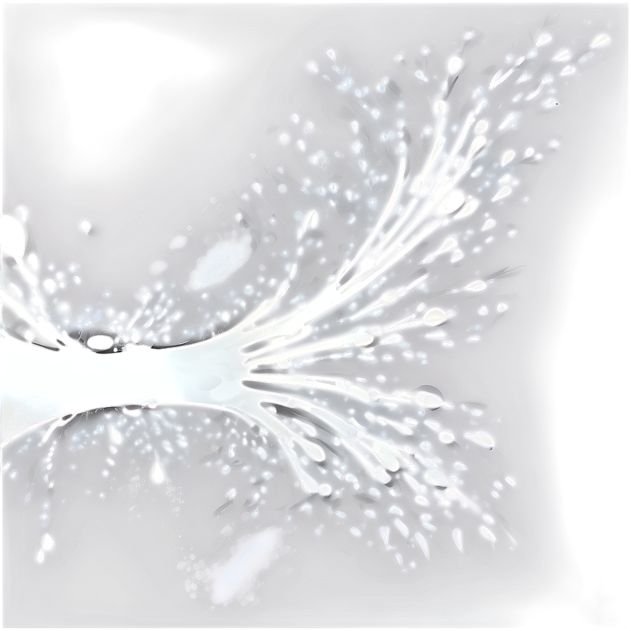 White Splash Shape Png Hur20 PNG Image