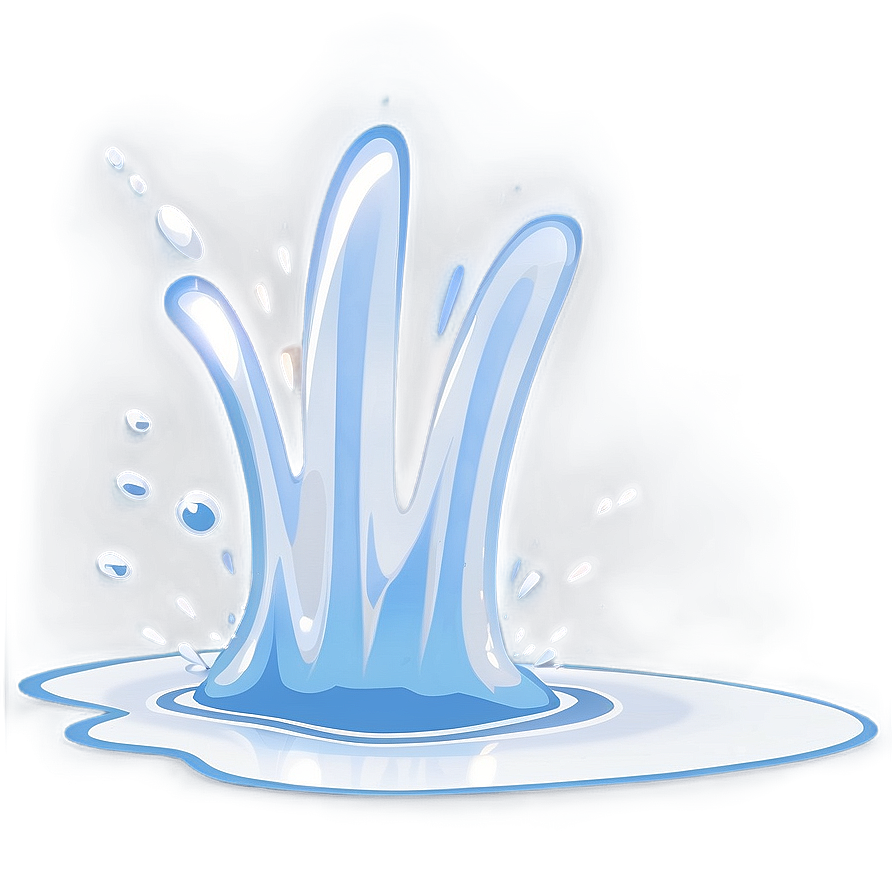 White Splash Splash Png Hkg PNG Image