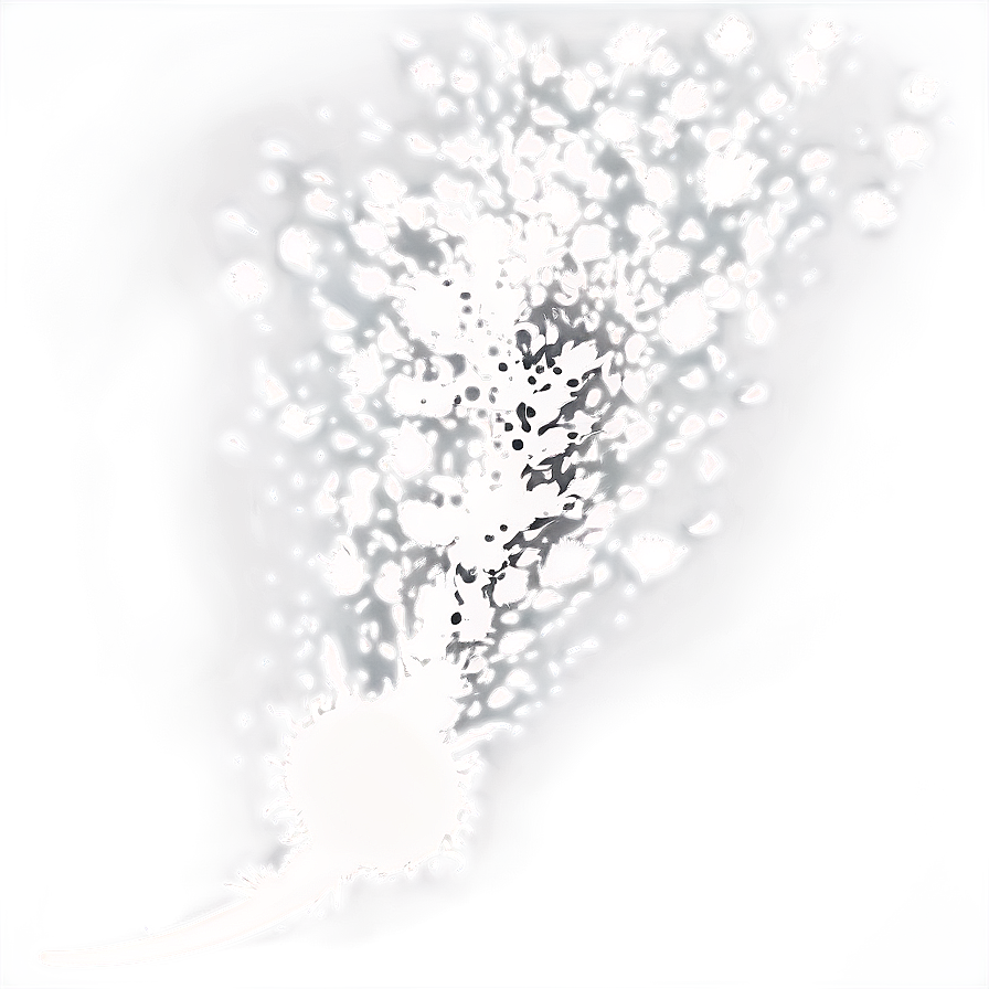 White Splatter Effect For Editors Png 84 PNG Image