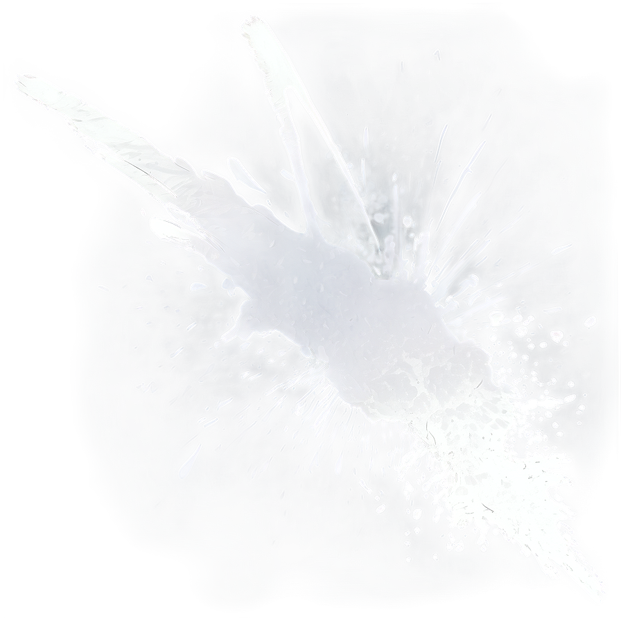 White Splatter For Abstract Art Png 92 PNG Image