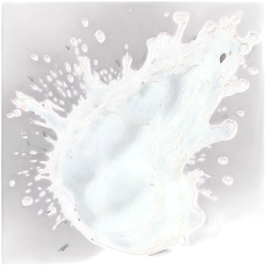 White Splatter Ink Drop Png 23 PNG Image