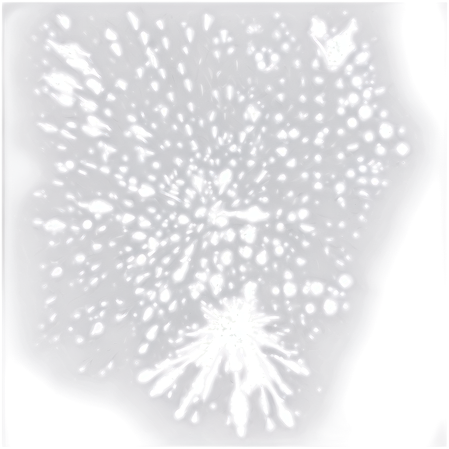 White Splatter Overlay Png Woc40 PNG Image