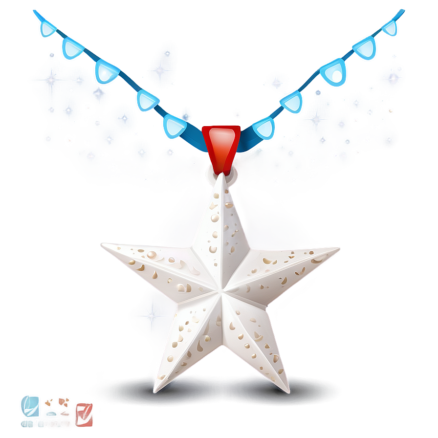 White Star Clipart Png 79 PNG Image