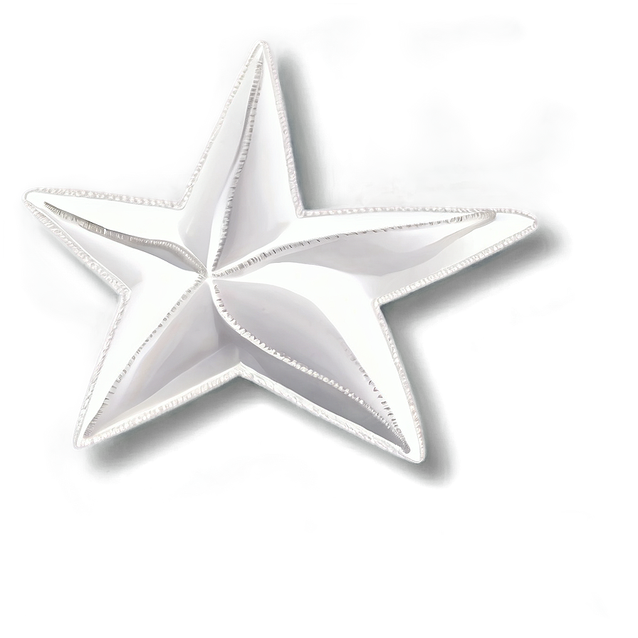 White Star Drawing Png 05042024 PNG Image