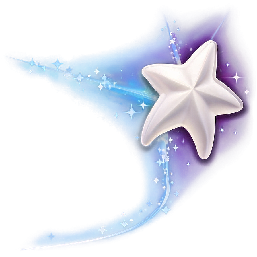 White Star Element Png 05042024 PNG Image