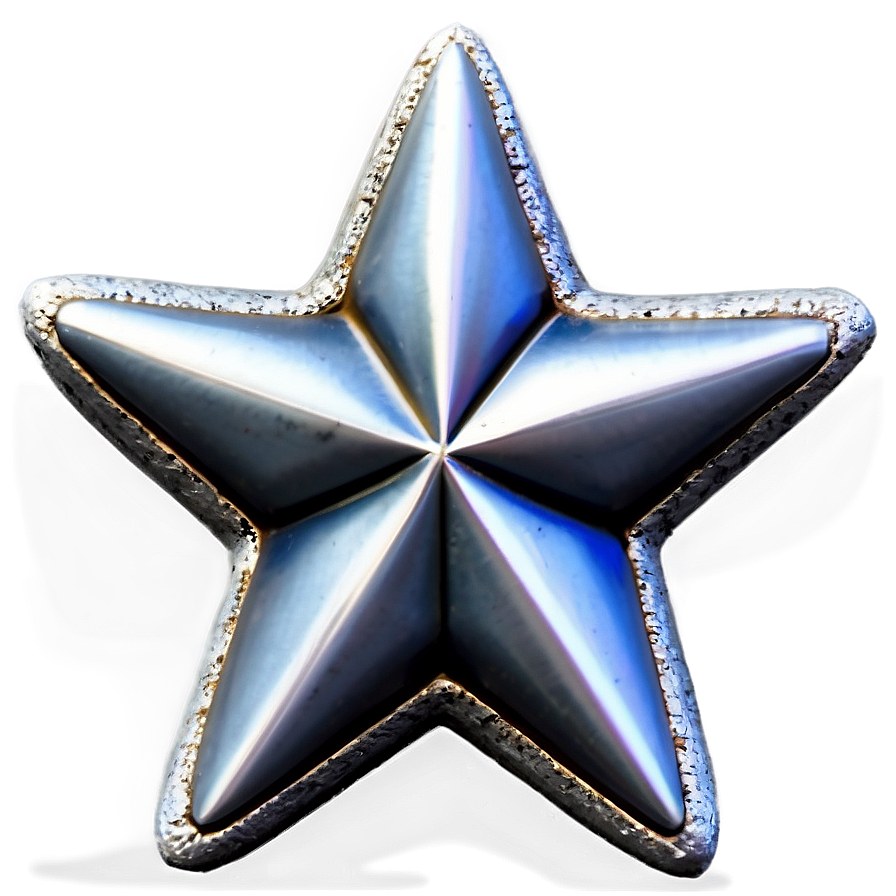 White Star For Crafts Png 05042024 PNG Image