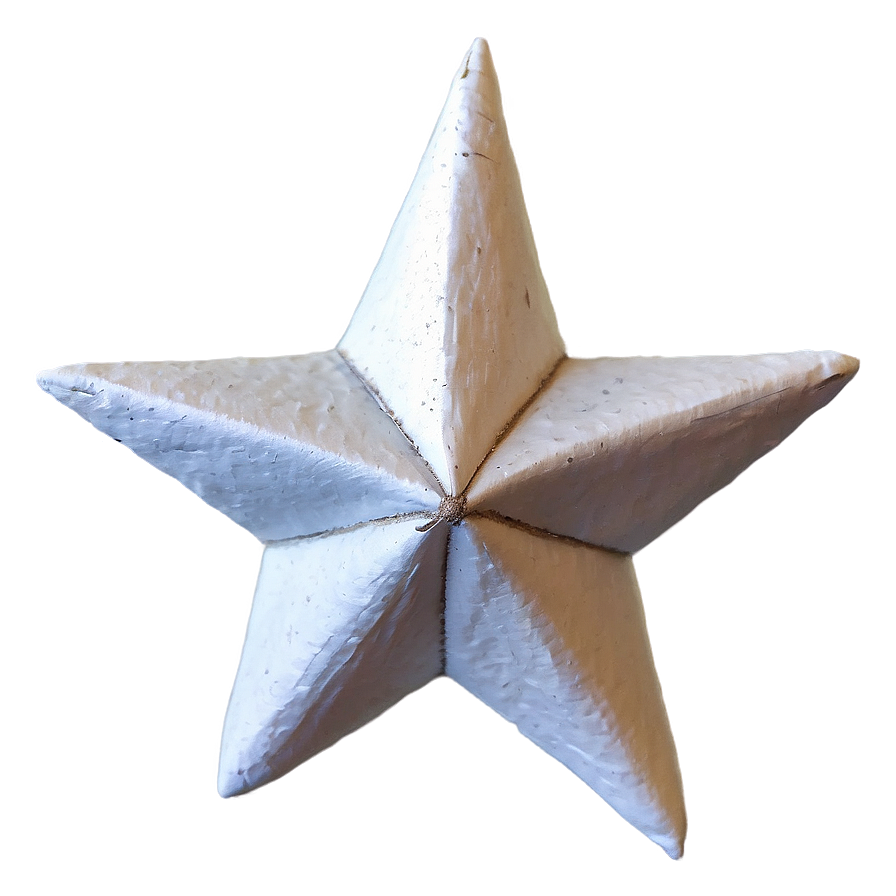 White Star For Crafts Png 49 PNG Image