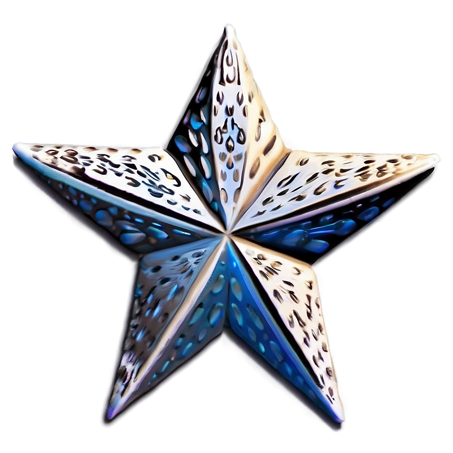 White Star For Creative Projects Png 05042024 PNG Image