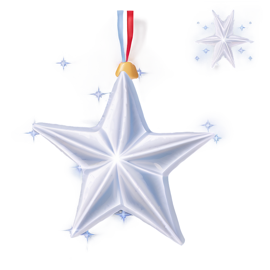 White Star For Decoration Png 05042024 PNG Image