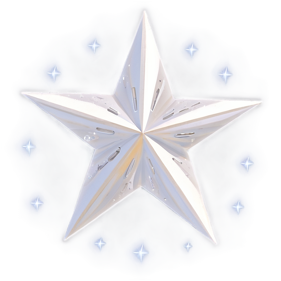 White Star For Design Projects Png Qmv PNG Image