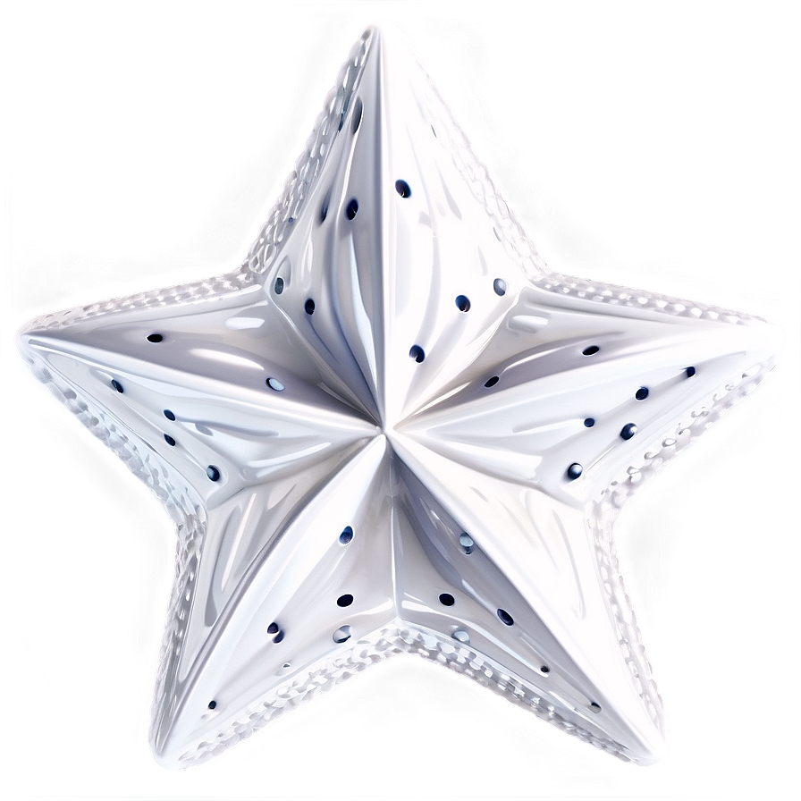 White Star For Patterns Png 75 PNG Image