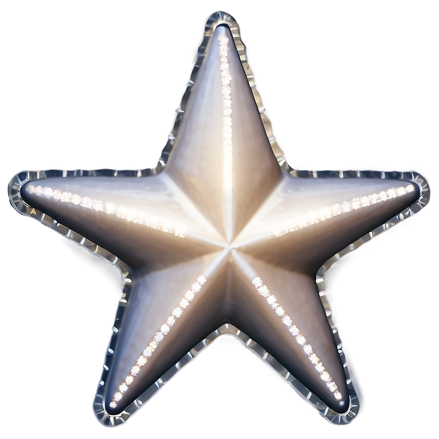 White Star With Twinkle Png Wnx96 PNG Image