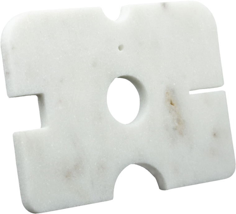 White Styrofoam Packing Material PNG Image