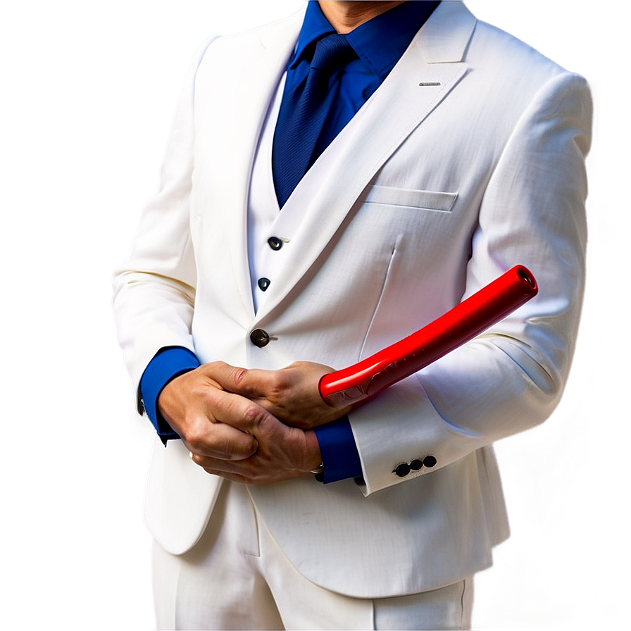 White Suit Png Drb PNG Image