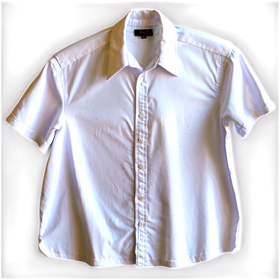 White Summer Shirt Png Otj24 PNG Image