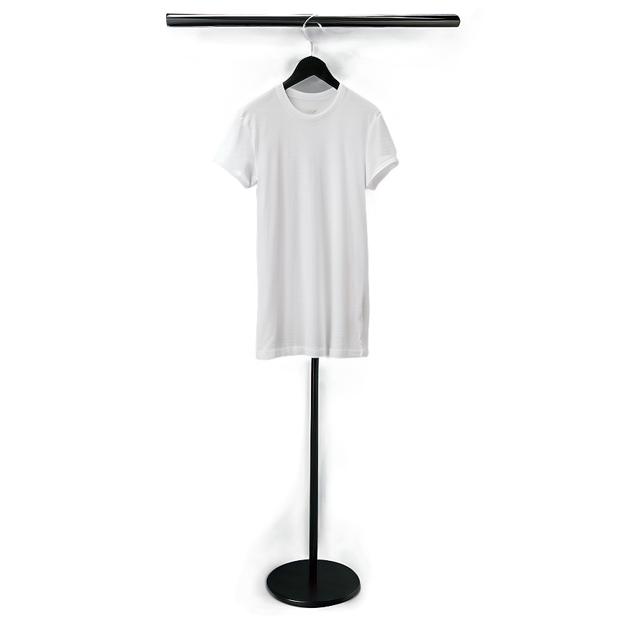 White T-shirt On Hanger Png Bet PNG Image