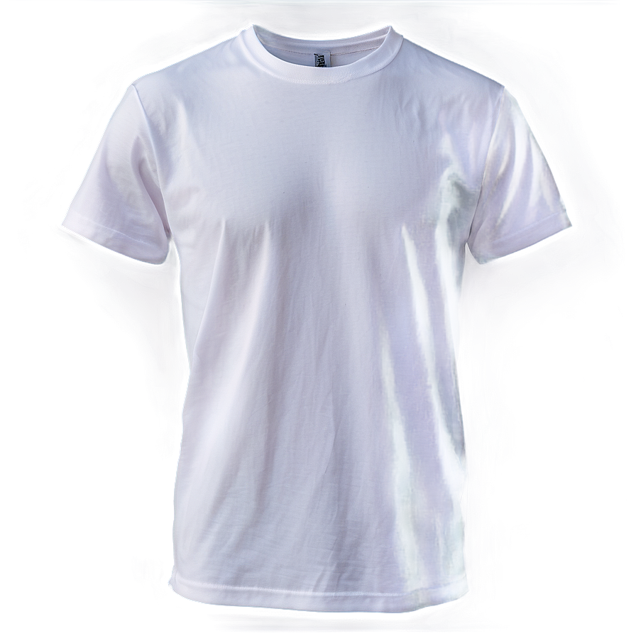 White T-shirt Realistic Png Gab PNG Image