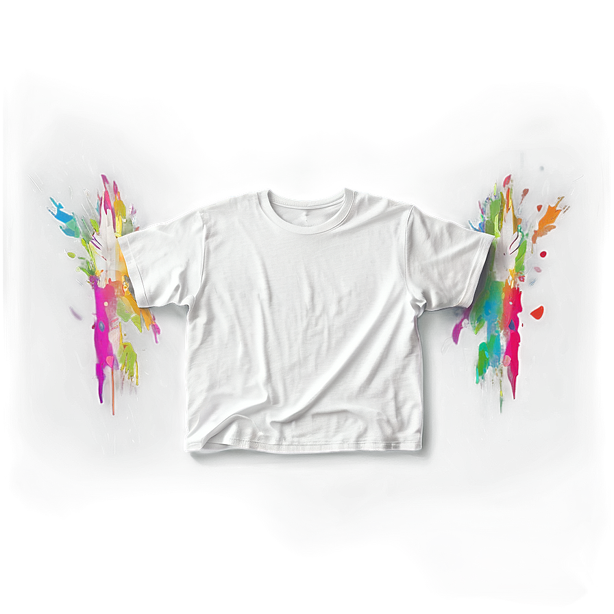 White T-shirt Texture Png 2 PNG Image