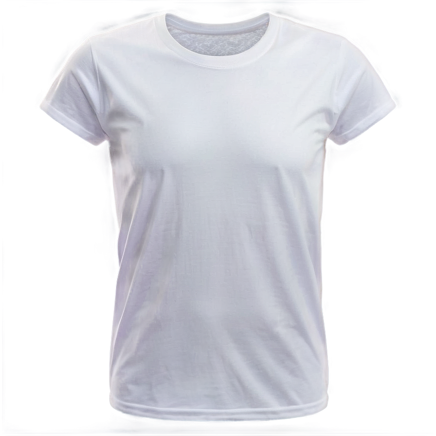 White T-shirt Under Shirt Png 7 PNG Image