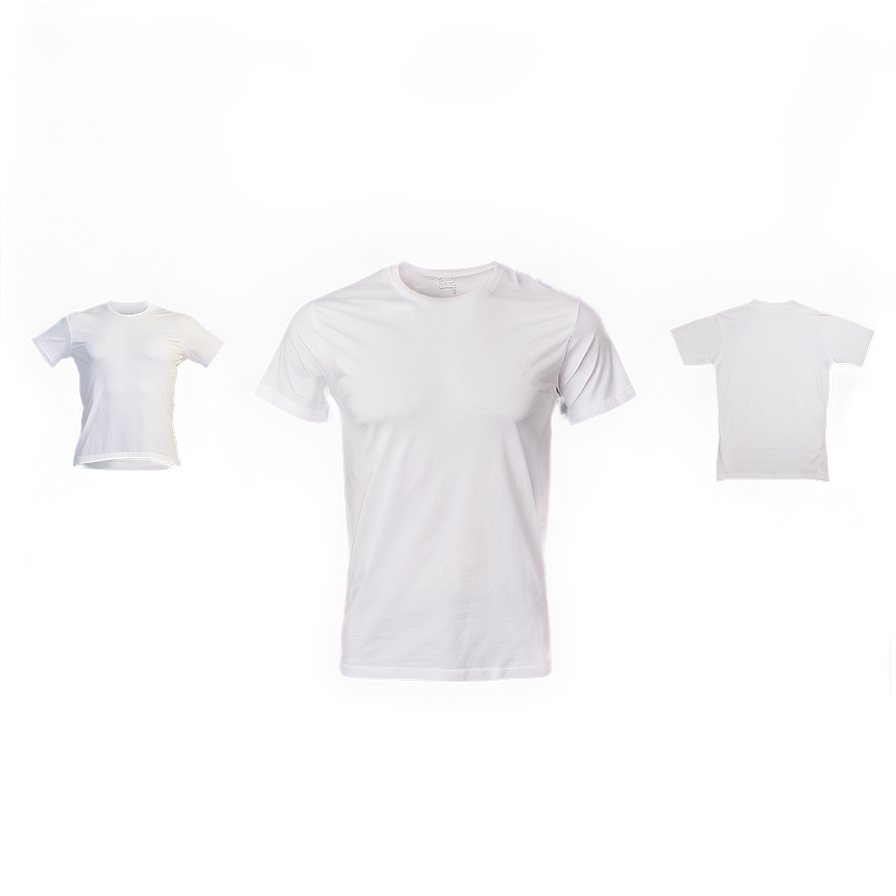 White T-shirt Under Shirt Png 87 PNG Image