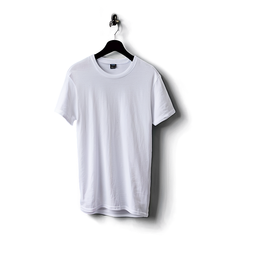 White T-shirt Under Shirt Png Fov76 PNG Image