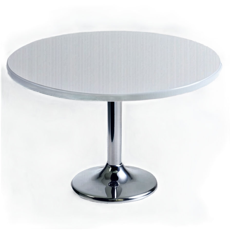 White Table A PNG Image