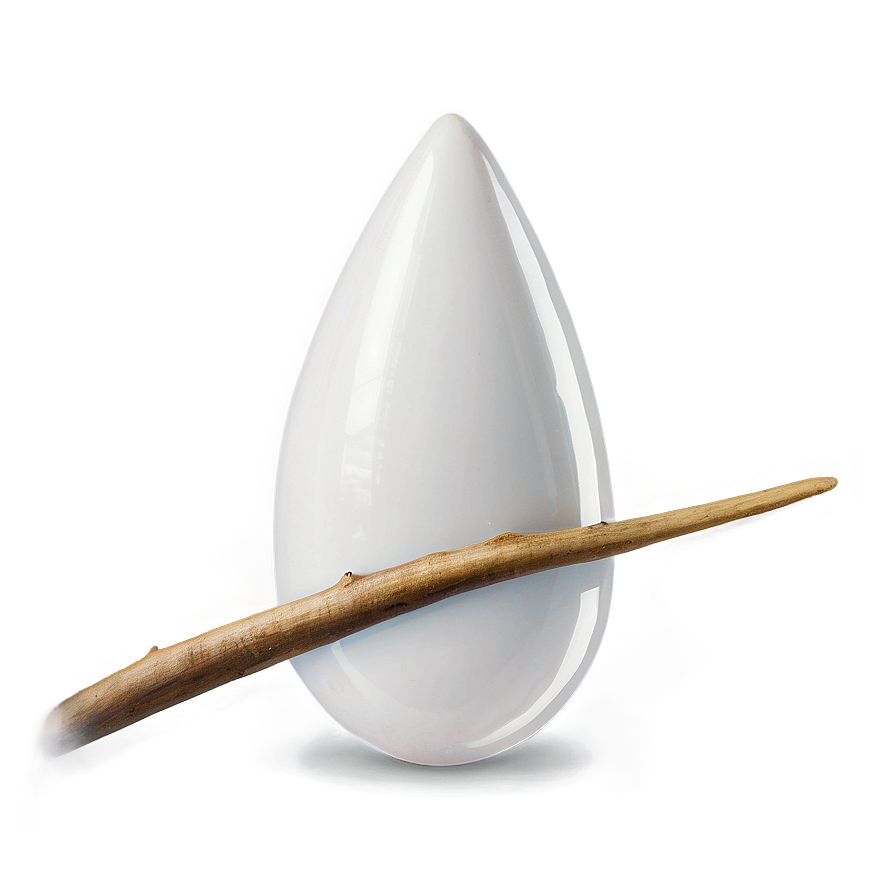 White Teardrop Png 68 PNG Image