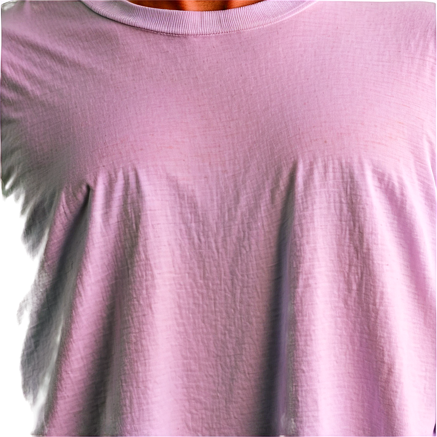 White Tee A PNG Image